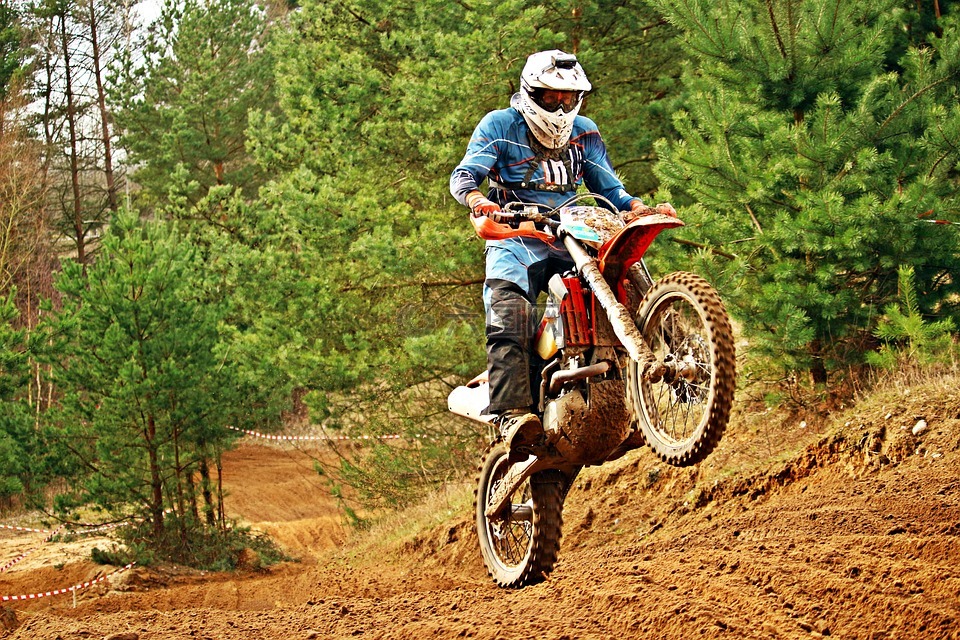 摩托车越野赛,耐力赛,dirtbike