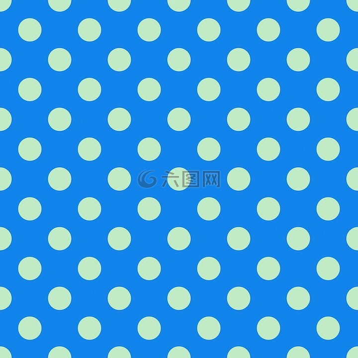 波爾卡圓點(diǎn),模式,波爾卡