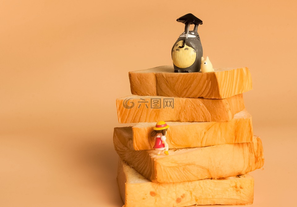 尋找龍貓,童年夢(mèng)想,面包