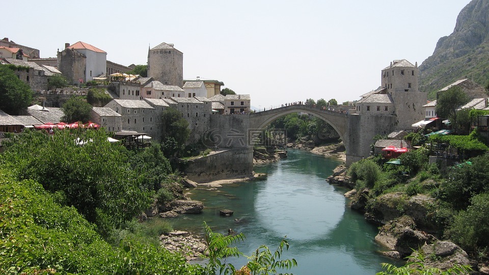 stari 最,橋,舊城