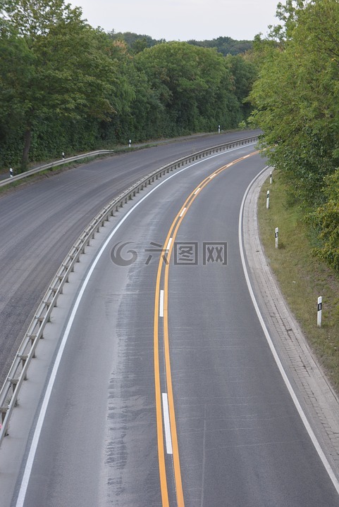 路,schnellweg,公路