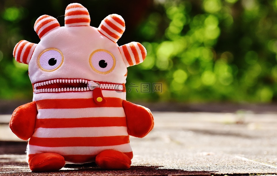 確保püppchen,擔心豬,毛絨