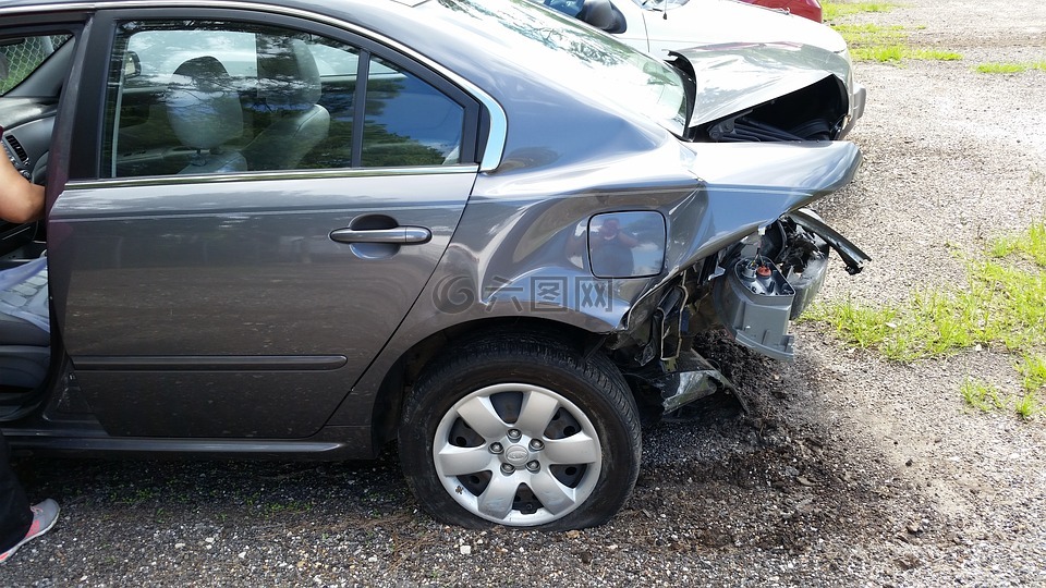 車禍,車毀人亡,車