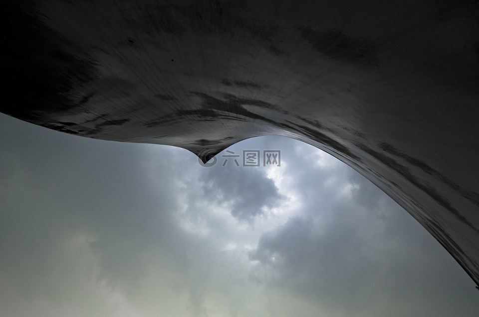 蘇州,金雞湖,天空