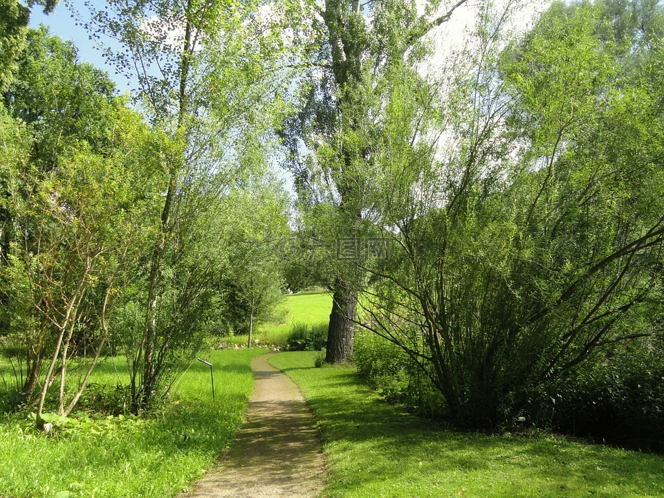 弗賴堡,德國(guó),景觀