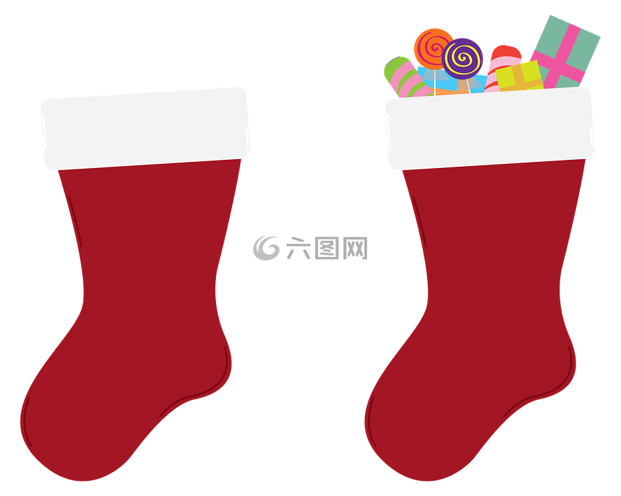 圣誕襪,絲襪,圣誕裝飾品