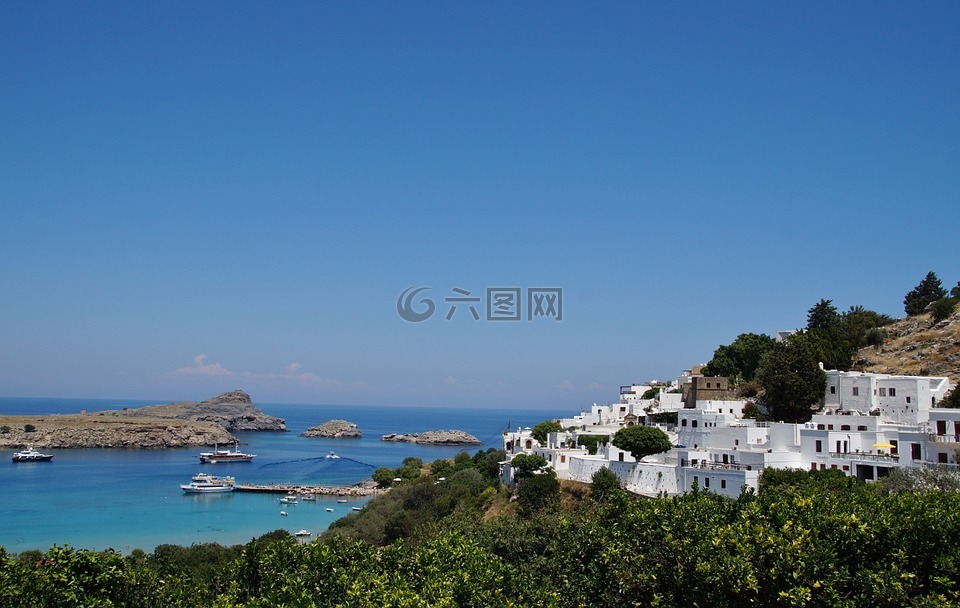 希臘,rodos,羅德斯島