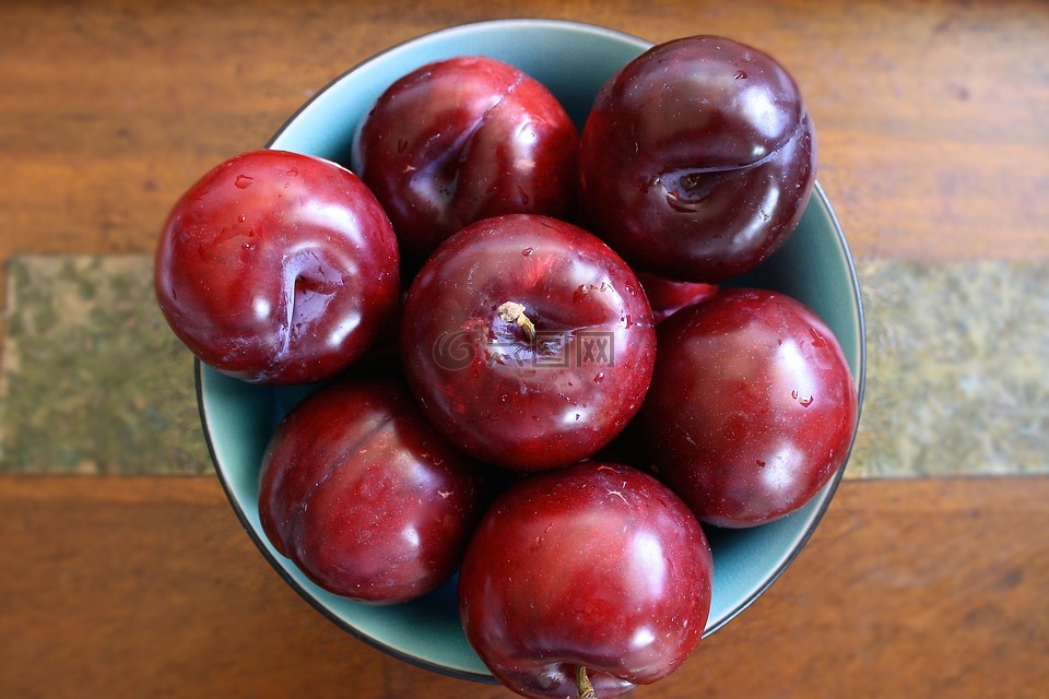 梅花,水果,食品
