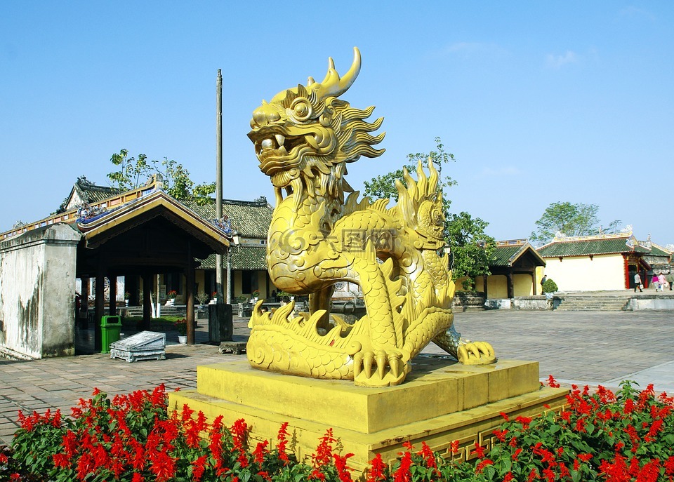 越南,噓聲,龍