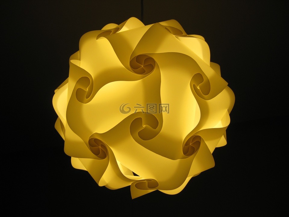 燈,光,吸頂燈