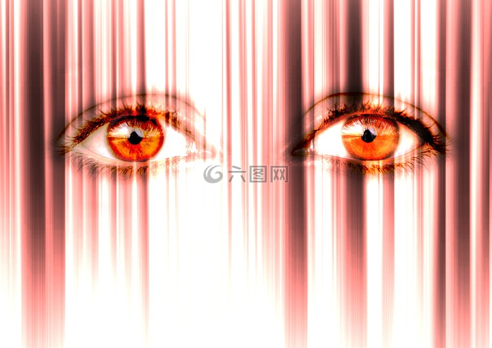 眼睛,心理學,焦慮癥