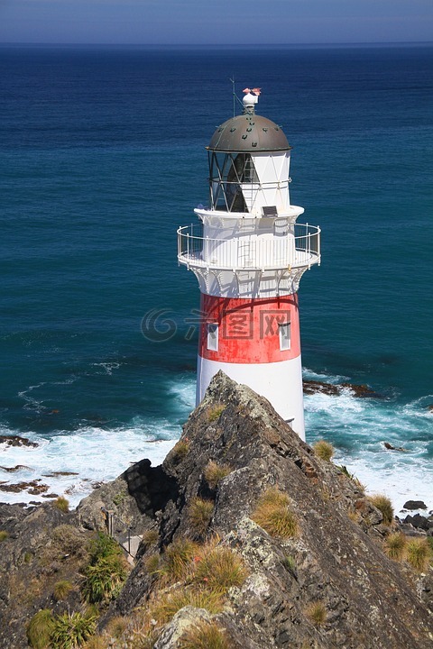 灯塔,导航,海岸