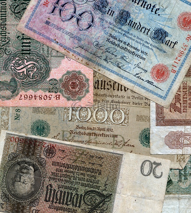 錢,貨幣,通脹