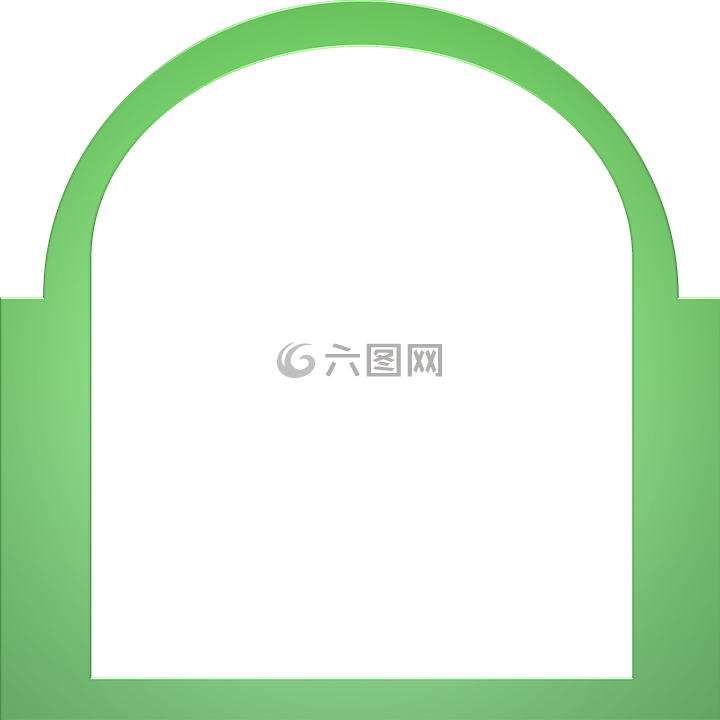 幀,邊境,綠色