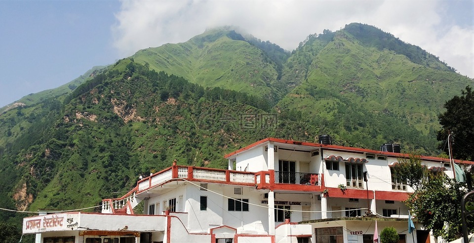 喜馬拉雅山,綠山,印度