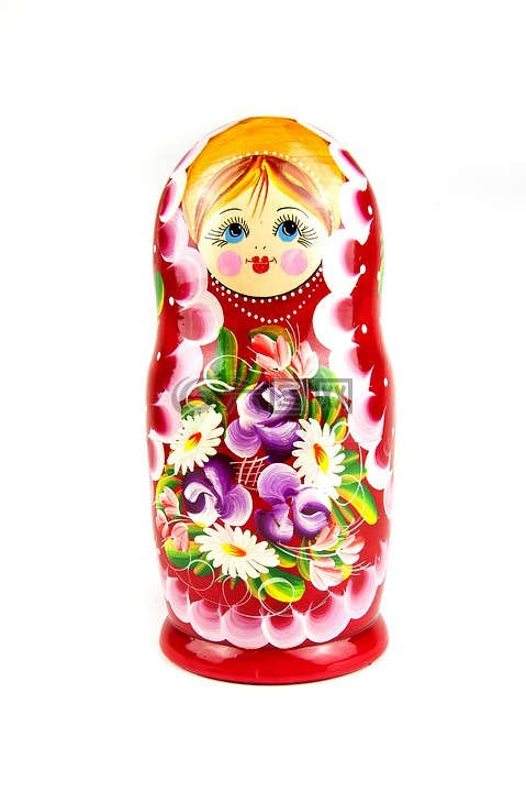 matrioshka,木,文化