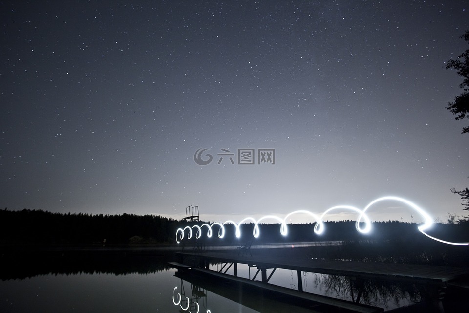 橋,碼頭,跳水