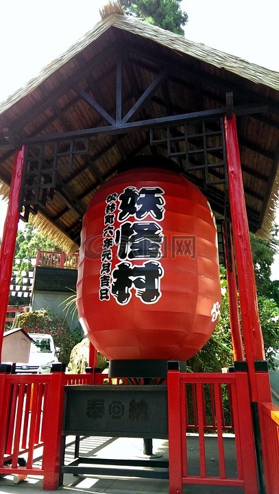 妖怪,日本妖怪,祈福燈