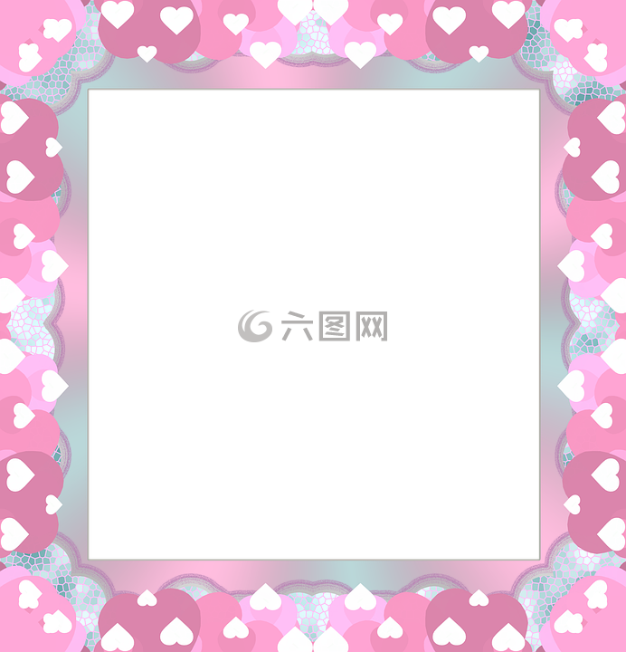 幀,情人節(jié),剪貼簿
