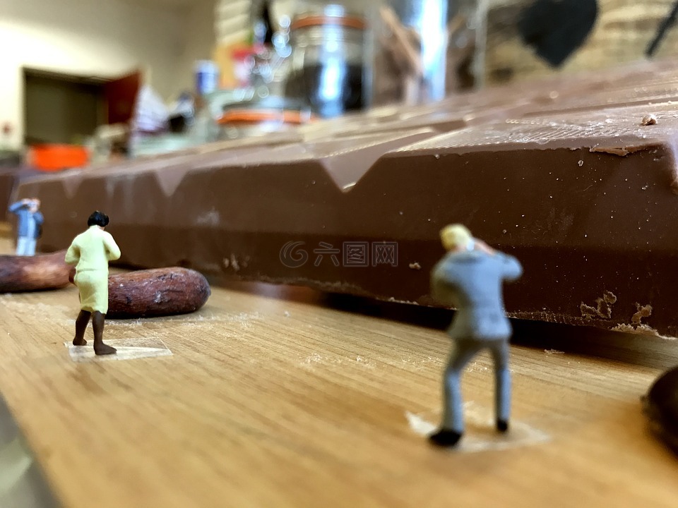 巧克力,巨人,攝影師
