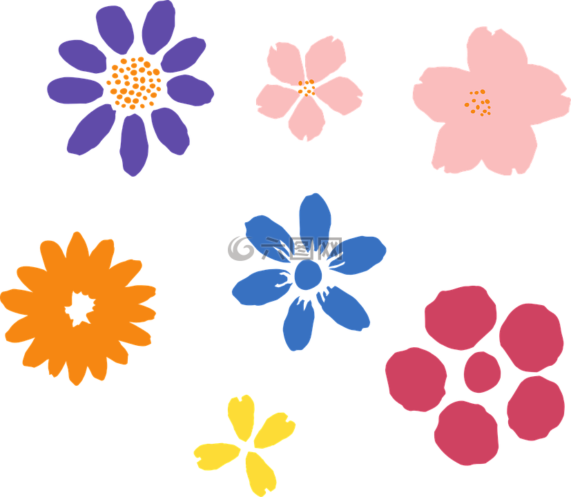 鮮花,櫻桃,櫻花