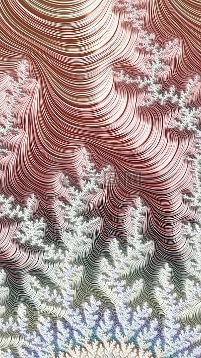 分形,自然,藝術(shù)