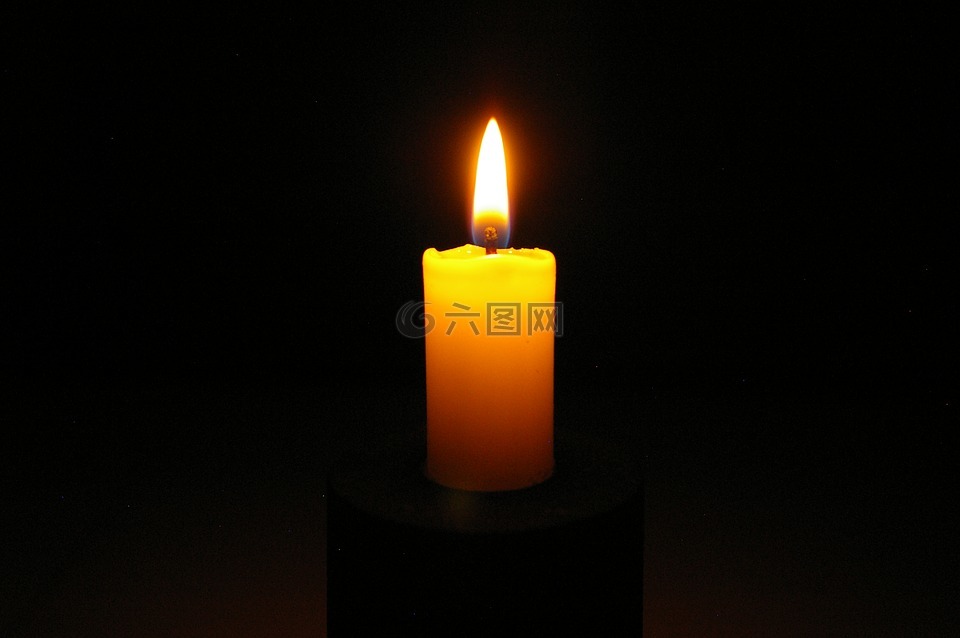 蜡烛,心情,烛火