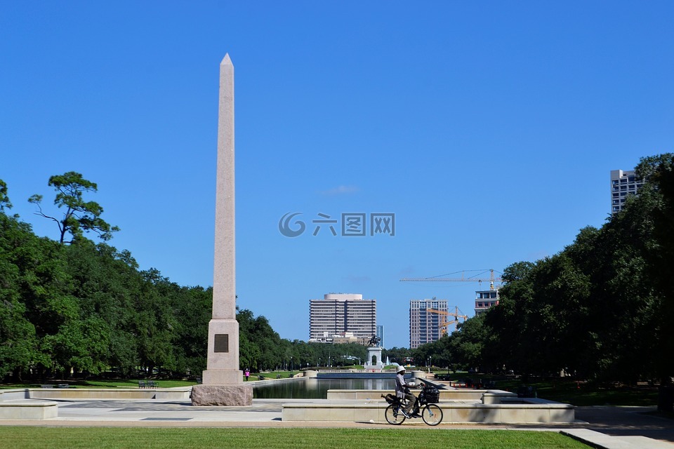 邮递员,纪念碑,赫尔曼公园