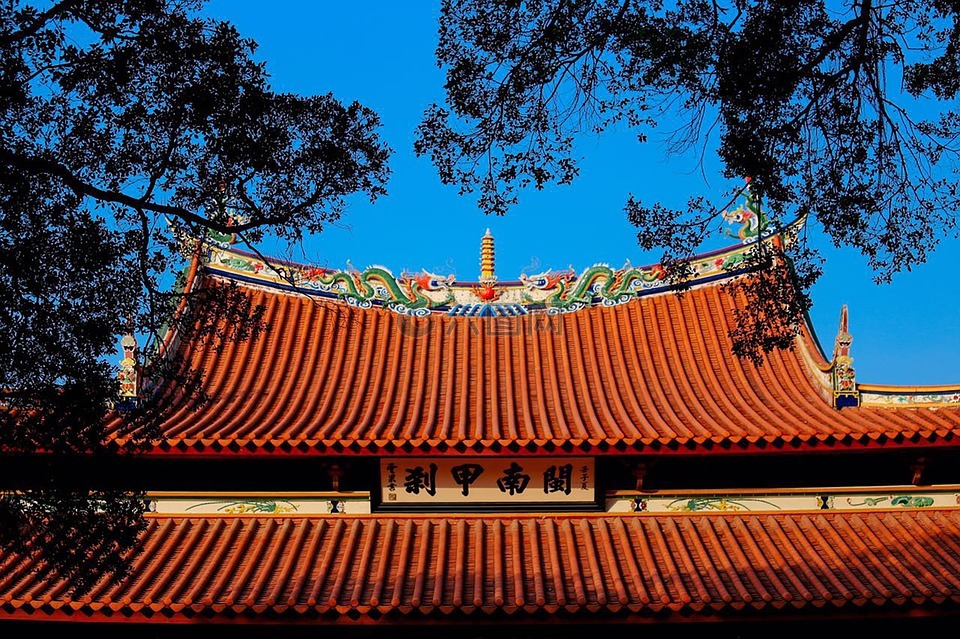 中国泉州古建筑