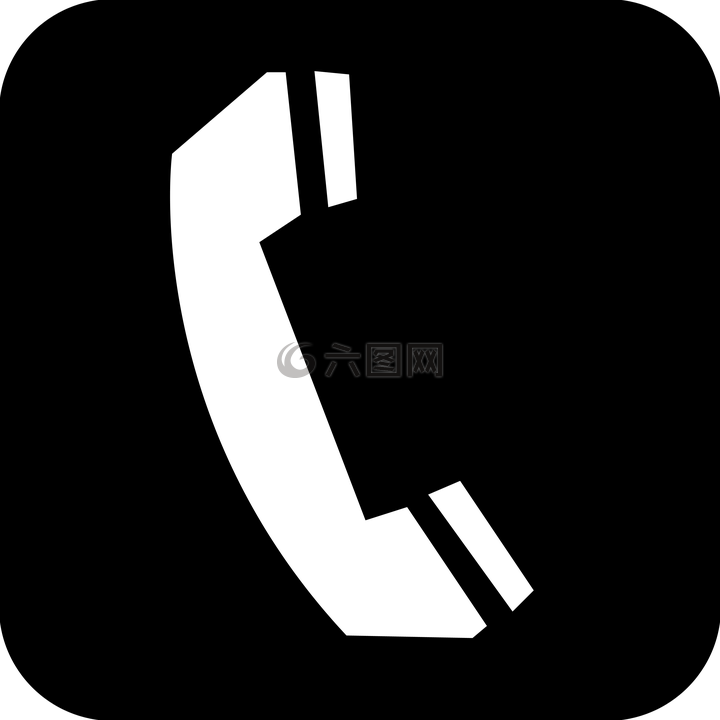 电话,信息,图标