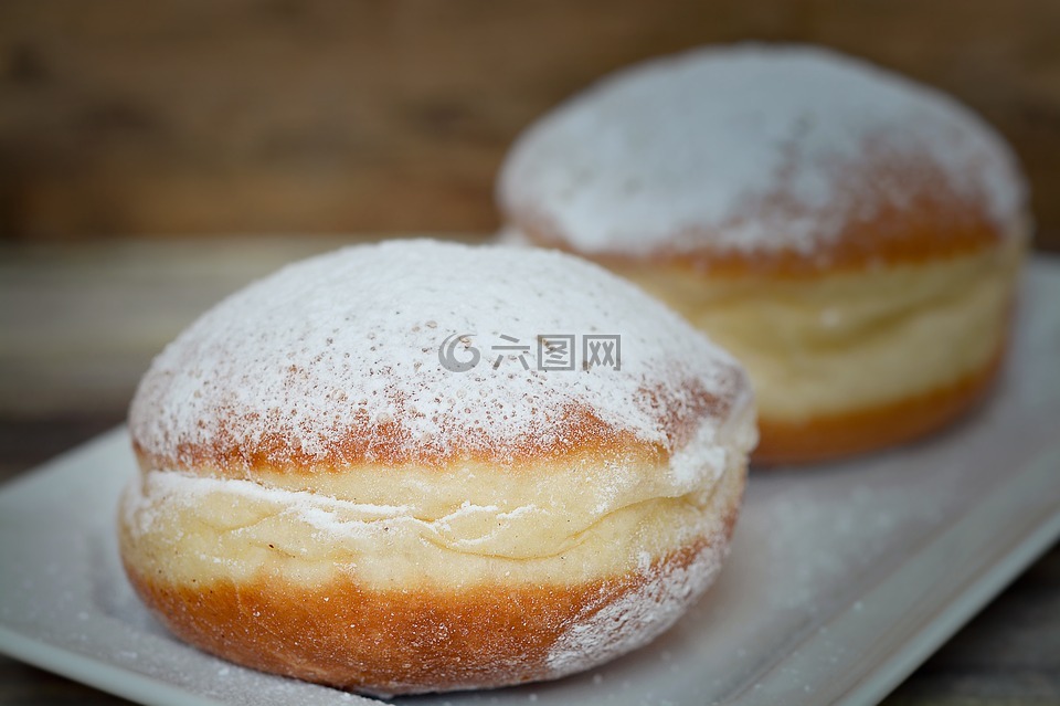 甜甜圈,食品,甜點(diǎn)