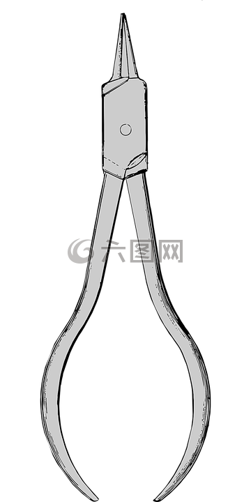 正牙醫(yī)生鉗子,牙醫(yī),鉗子