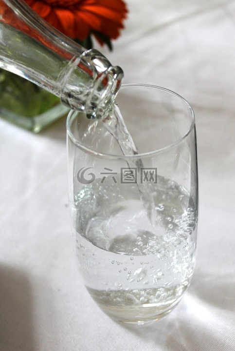 玻璃,水,飲料
