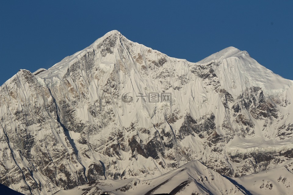 山,高大,高