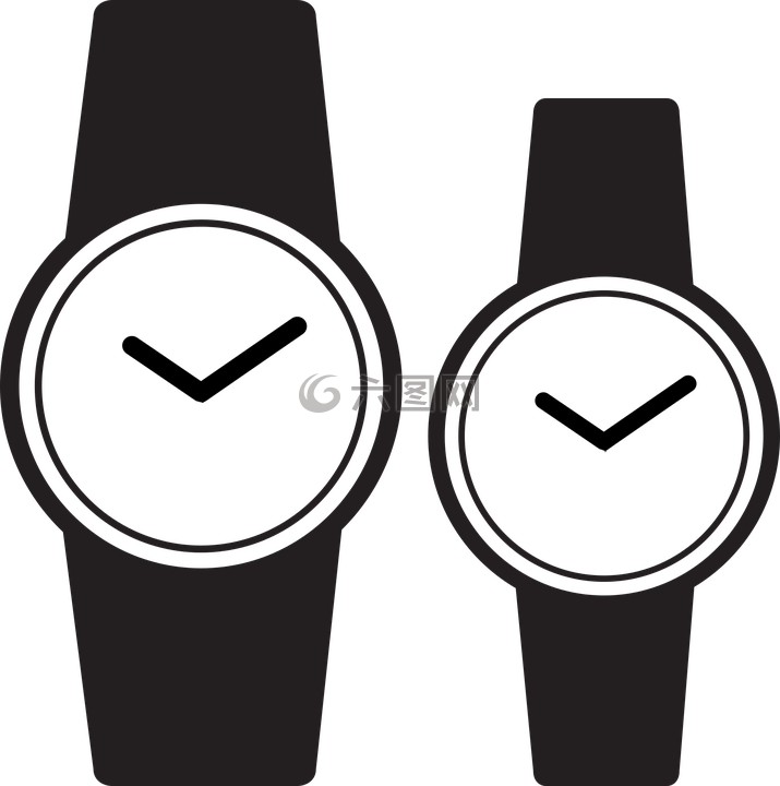手表,圖標(biāo),腕關(guān)節(jié)
