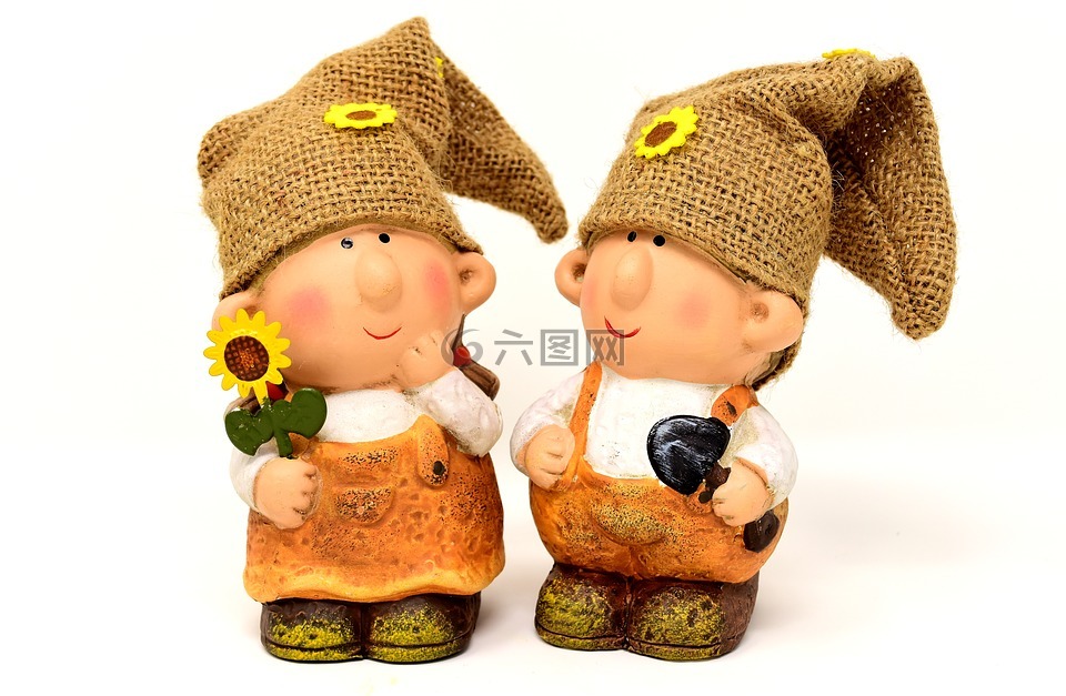 小鬼,wichtel情侶,可愛