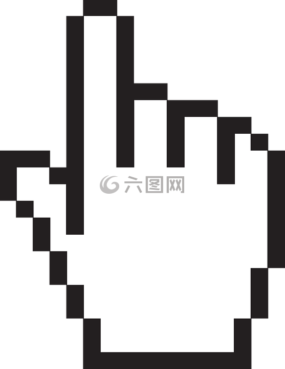 手,光標,矢量