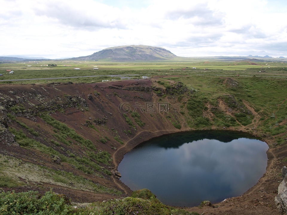 火山口湖,火山口,火山活動(dòng)