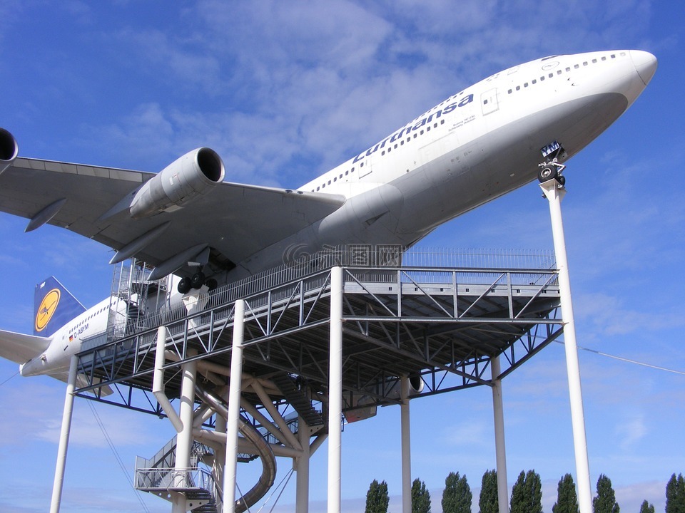 technik 博物館施佩耶爾,漢莎航空,巨無霸客機(jī)