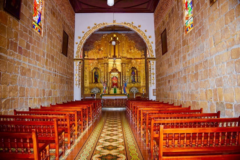 教堂,天主教,rel