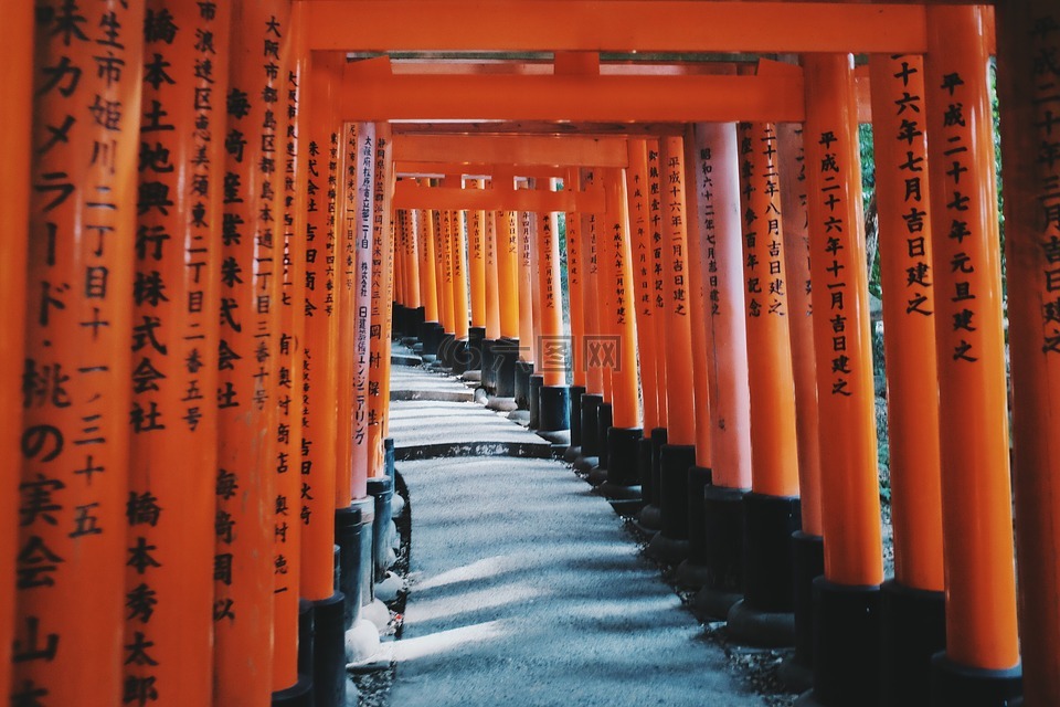 日本,里程碑,橙色