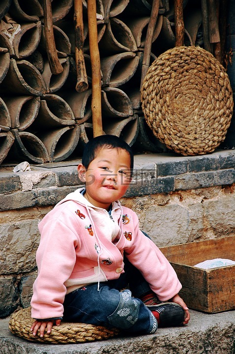 孩子,農(nóng)村,人物
