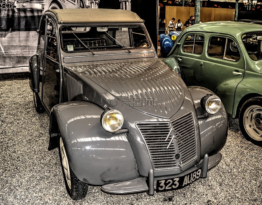 檸檬,2cv,鴨