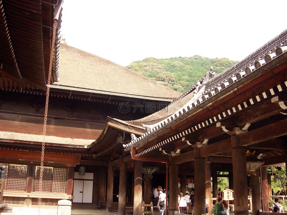 廟宇,寺廟,日本