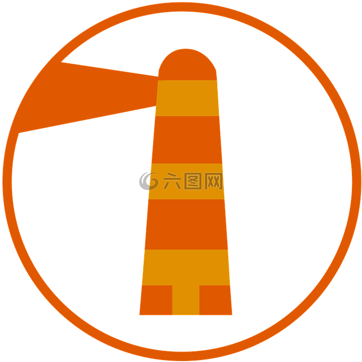 燈塔,海,光