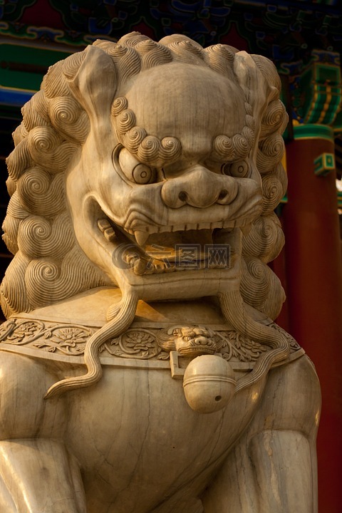 亞洲,中國,雕像