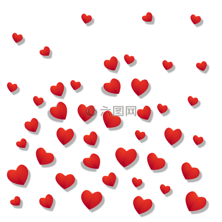 心,透明,愛