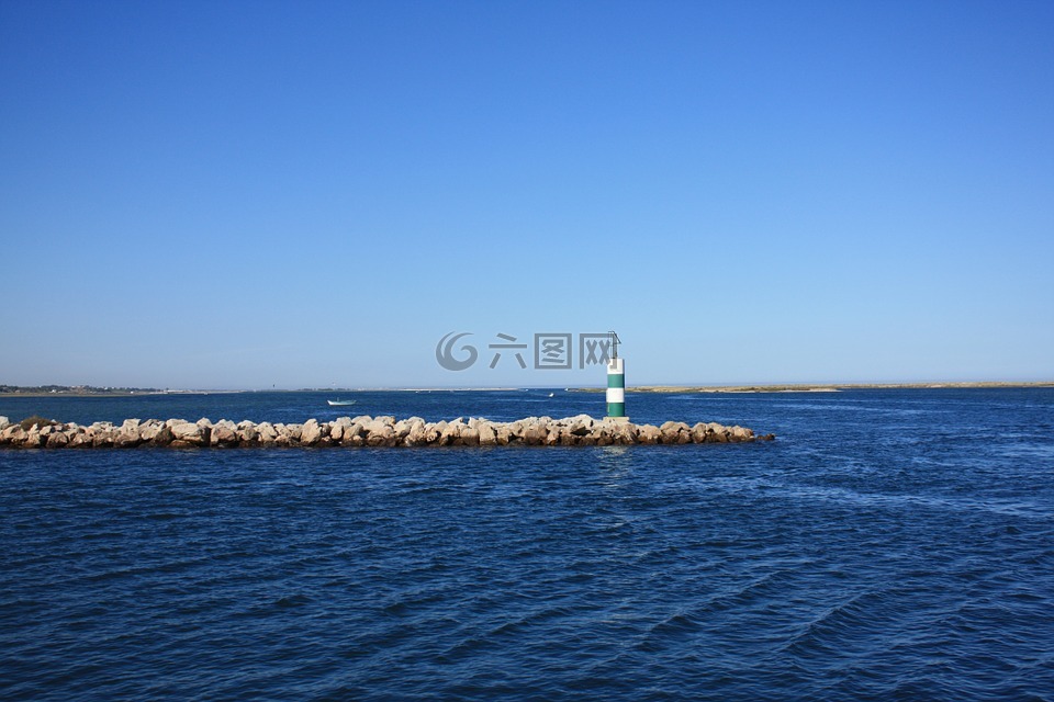 海,湖,水