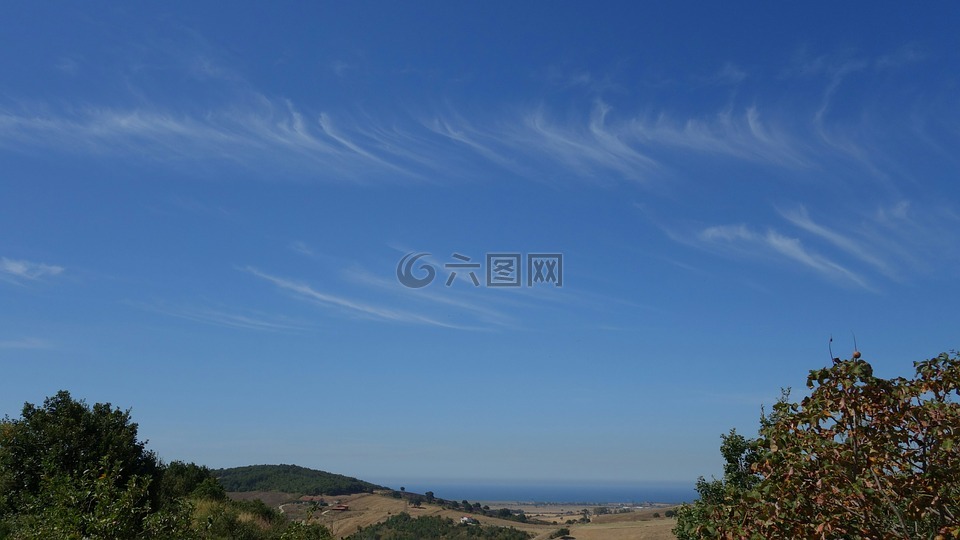卷云,云,天空