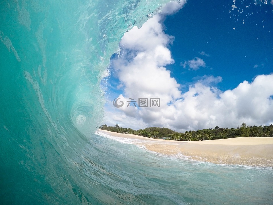 海,海洋,水